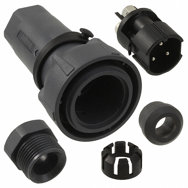 PXP7010/03P/ST/0911 Bulgin  Circular Connector Assemblies